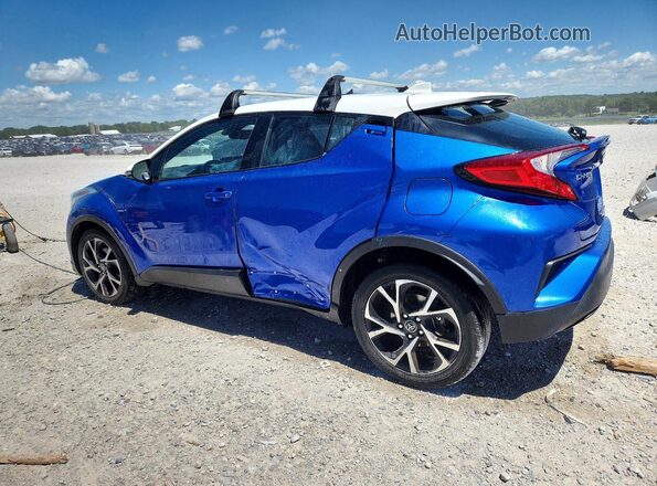 NMTKHMBX4KR080176 2019 TOYOTA C-HR Two Tone Tył lewy