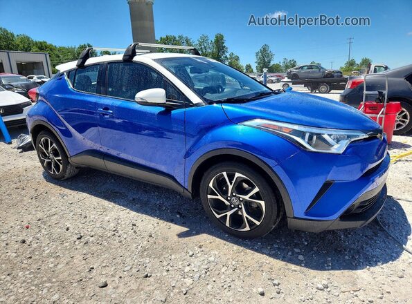 NMTKHMBX4KR080176 2019 TOYOTA C-HR Two Tone Przód prawy