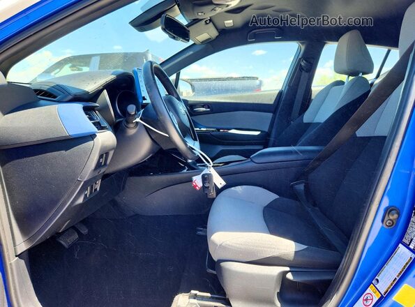 NMTKHMBX4KR080176 2019 TOYOTA C-HR Two Tone Widok wnętrza z przodu