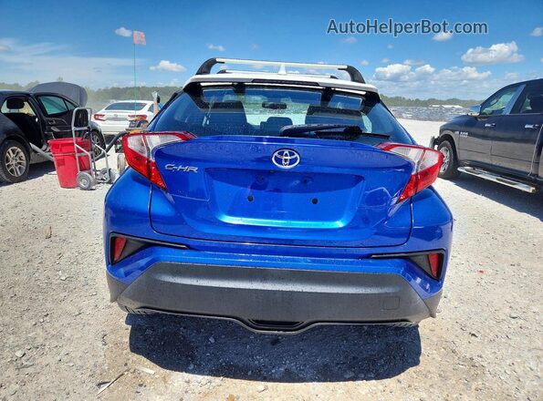 NMTKHMBX4KR080176 2019 TOYOTA C-HR Two Tone Widok z tyłu