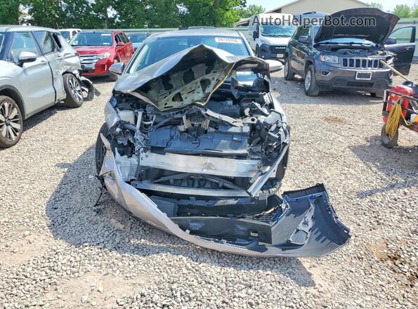 NMTKHMBX4LR110665 2020 TOYOTA C-HR Gray Widok z przodu