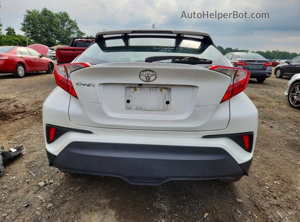 NMTKHMBX4LR115896 2020 TOYOTA C-HR White უკანა ხედი