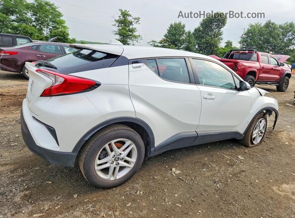 NMTKHMBX4LR115896 2020 TOYOTA C-HR White უკანა მარჯვენა