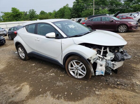 NMTKHMBX4LR115896 2020 TOYOTA C-HR White წინა მარჯვენა