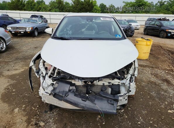 NMTKHMBX4LR115896 2020 TOYOTA C-HR White წინა ხედი