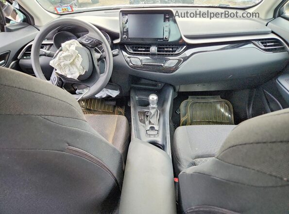 NMTKHMBX4LR115896 2020 TOYOTA C-HR White წინა პანელის ხედი