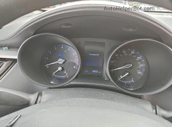 NMTKHMBX4LR115896 2020 TOYOTA C-HR White ხელსაწყოთა პანელის ხედი