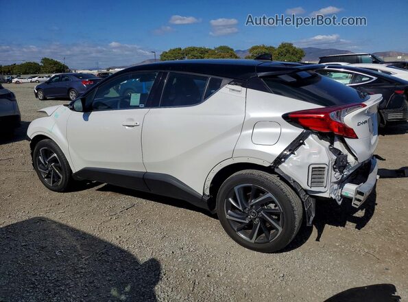 NMTKHMBX4NR147735 2022 TOYOTA C-HR White უკანა მარცხენა