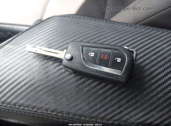 NMTKHMBX5JR013259 2018 TOYOTA C-HR Red Dashboard view