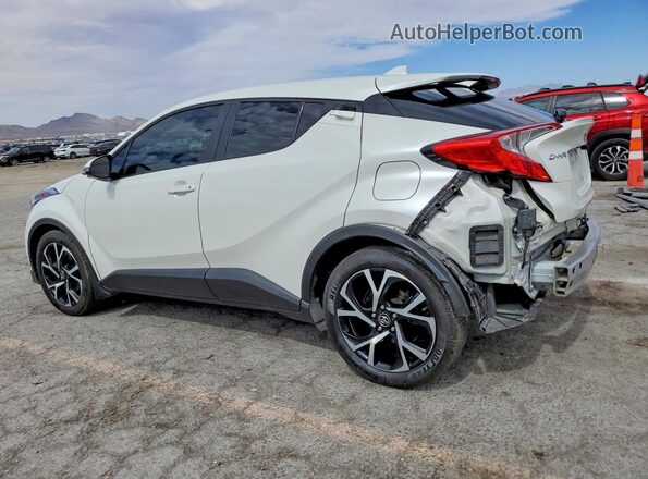 NMTKHMBX5JR029428 2018 TOYOTA C-HR White Задня ліва чверть