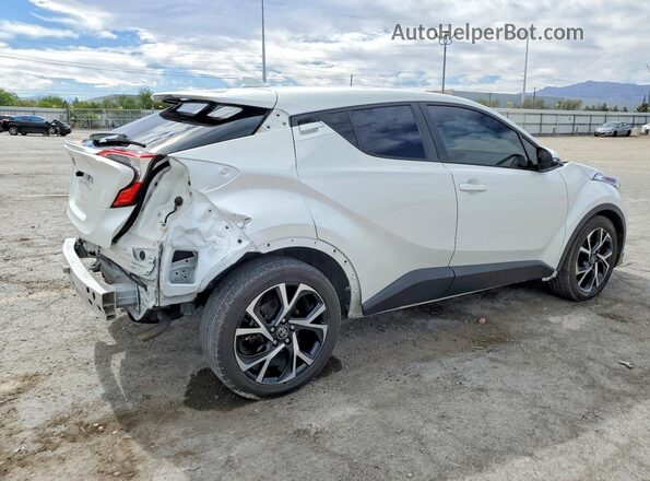 NMTKHMBX5JR029428 2018 TOYOTA C-HR White Задня права чверть