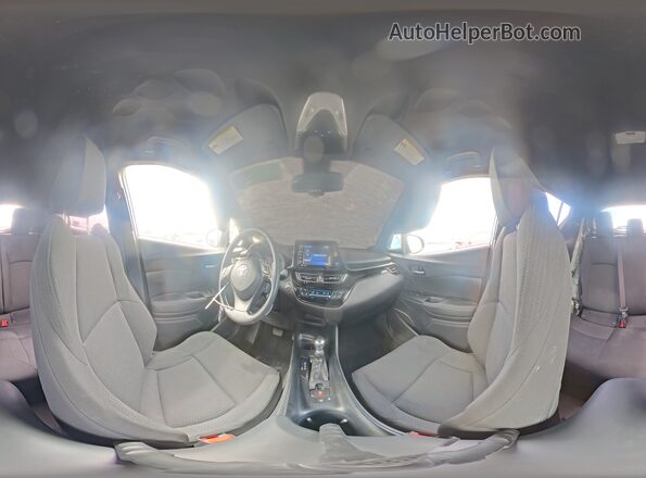 NMTKHMBX5JR029428 2018 TOYOTA C-HR White 