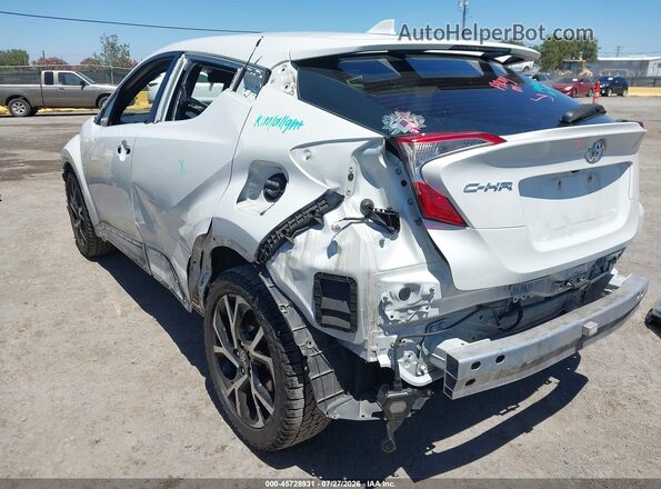 NMTKHMBX5JR036203 2018 TOYOTA C-HR White Задня ліва чверть