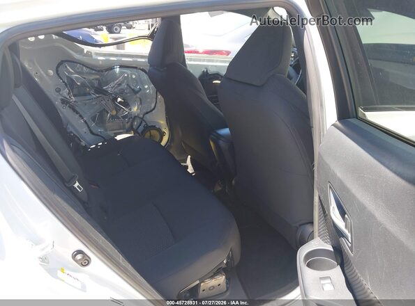 NMTKHMBX5JR036203 2018 TOYOTA C-HR White Вид наклейки з VIN-кодом