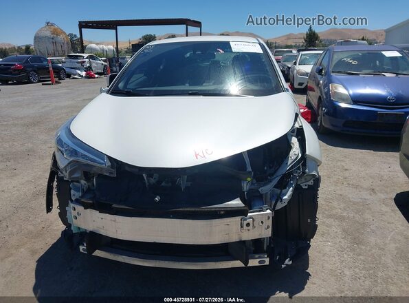 NMTKHMBX5JR036203 2018 TOYOTA C-HR White Вид задньої частини салону