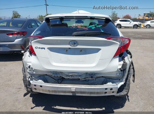 NMTKHMBX5JR036203 2018 TOYOTA C-HR White 