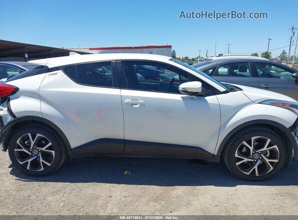 NMTKHMBX5JR036203 2018 TOYOTA C-HR White Панорамний вид салону 360°