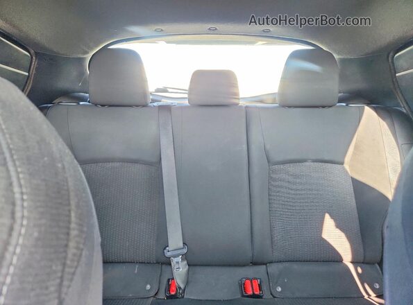 NMTKHMBX5JR046424 2018 TOYOTA C-HR Gray Vista de los asientos traseros