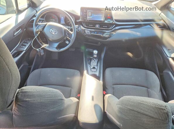 NMTKHMBX5JR046424 2018 TOYOTA C-HR Gray Vista del salpicadero