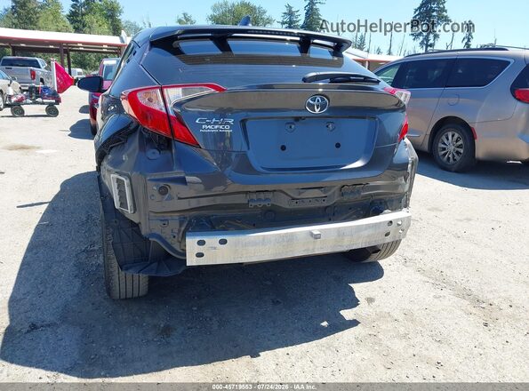 NMTKHMBX5MR123099 2021 TOYOTA C-HR Gray Vista frontal