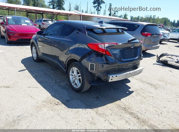NMTKHMBX5MR123099 2021 TOYOTA C-HR Gray Trasero izquierdo