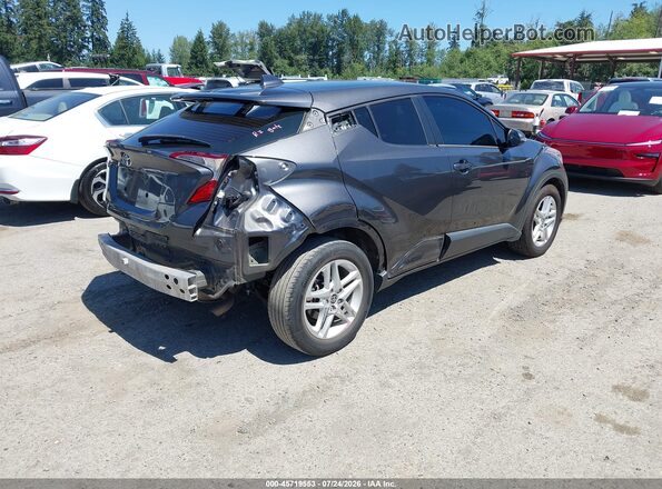 NMTKHMBX5MR123099 2021 TOYOTA C-HR Gray Trasero derecho