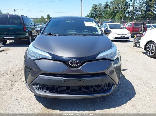 NMTKHMBX5MR123099 2021 TOYOTA C-HR Gray Vista del cuadro de instrumentos
