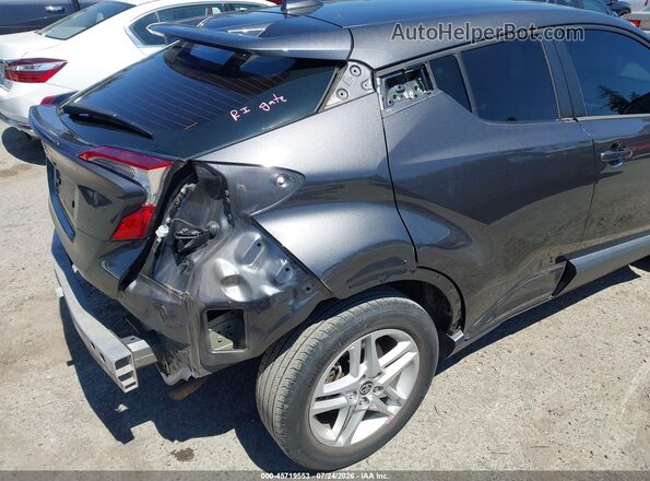 NMTKHMBX5MR123099 2021 TOYOTA C-HR Gray 