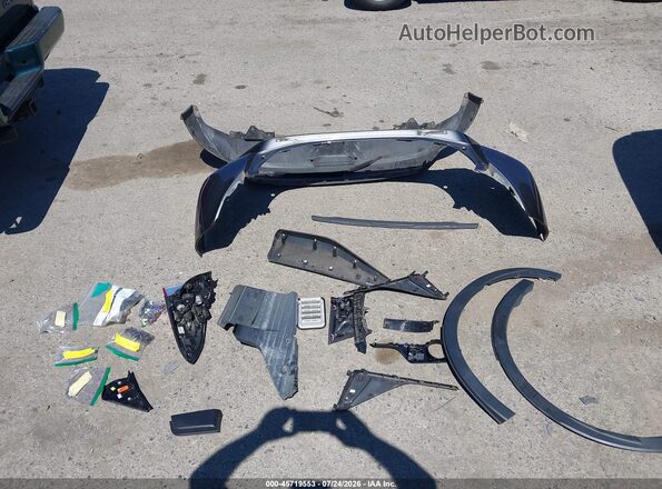 NMTKHMBX5MR123099 2021 TOYOTA C-HR Gray 
