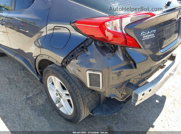 NMTKHMBX5MR123099 2021 TOYOTA C-HR Gray 