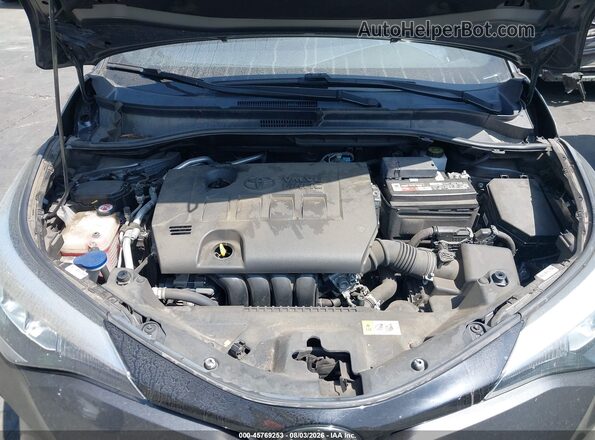 NMTKHMBX5MR132336 2021 TOYOTA C-HR Black Հետևի տեսք