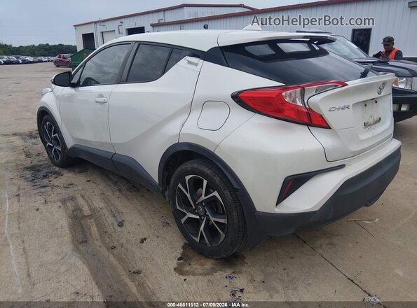 NMTKHMBX6JR006126 2018 TOYOTA C-HR White უკანა მარცხენა