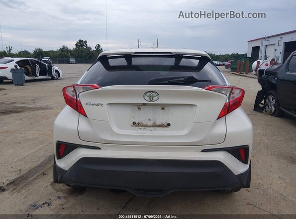 NMTKHMBX6JR006126 2018 TOYOTA C-HR White 