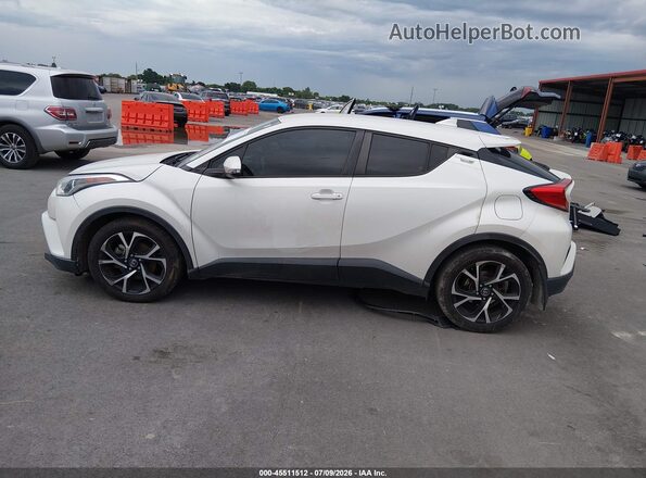 NMTKHMBX6JR006126 2018 TOYOTA C-HR White უკანა სალონის ხედი