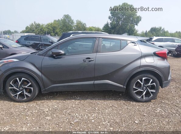 NMTKHMBX6JR007390 2018 TOYOTA C-HR Gray Սալոնի 360 աստիճան տեսք