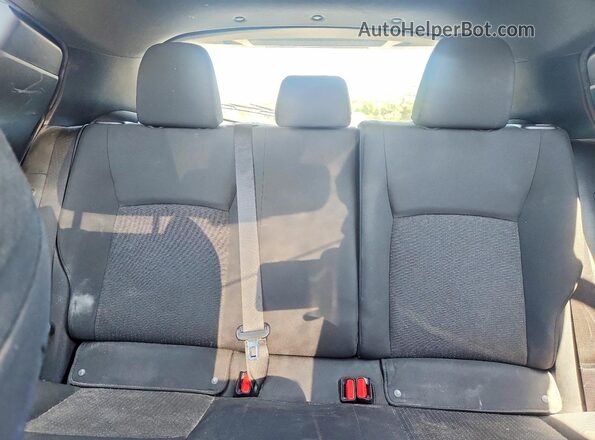 NMTKHMBX6JR010967 2018 TOYOTA C-HR Charcoal Вид задніх сидінь