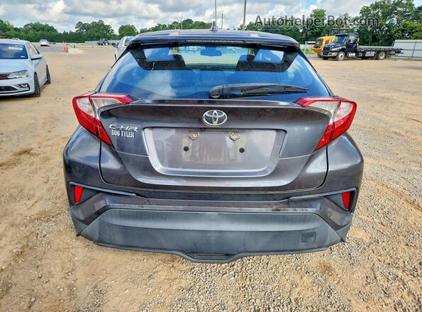 NMTKHMBX6JR042334 2018 TOYOTA C-HR Серый Вид сзади