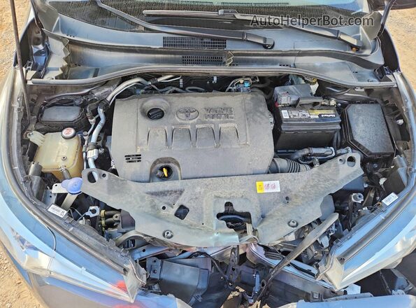 NMTKHMBX6JR042334 2018 TOYOTA C-HR Серый Вид подкапотного пространства