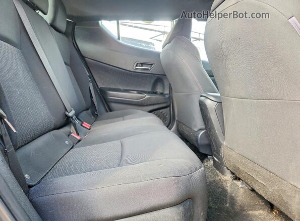 NMTKHMBX6JR042334 2018 TOYOTA C-HR Серый Вид задней части салона