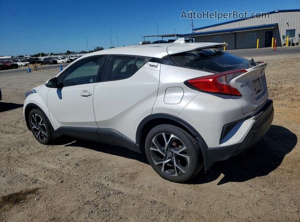 NMTKHMBX6JR050787 2018 TOYOTA C-HR Белый Задняя левая четверть