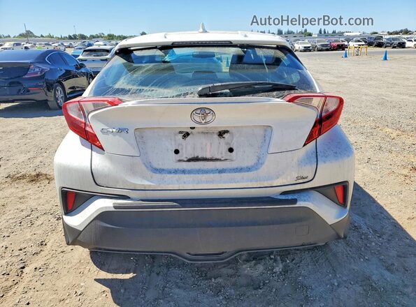 NMTKHMBX6JR050787 2018 TOYOTA C-HR Белый Вид сзади