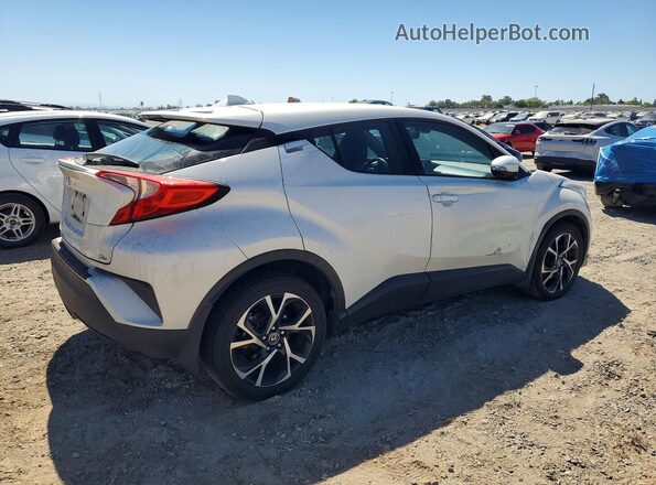 NMTKHMBX6JR050787 2018 TOYOTA C-HR Белый Задняя правая четверть