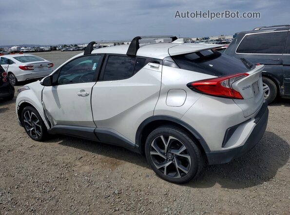 NMTKHMBX6JR054774 2018 TOYOTA C-HR White Rear left