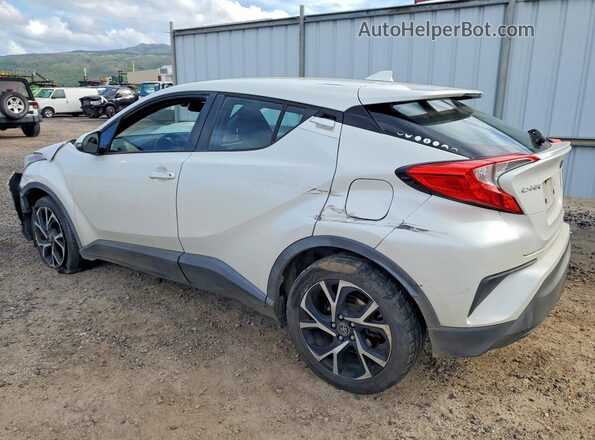NMTKHMBX6JR056010 2018 TOYOTA C-HR White Հետևի ձախ