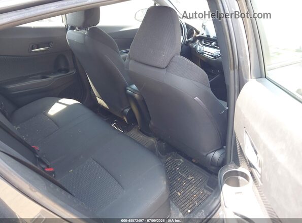 NMTKHMBX6KR098260 2019 TOYOTA C-HR Gray Widok naklejki z numerem VIN