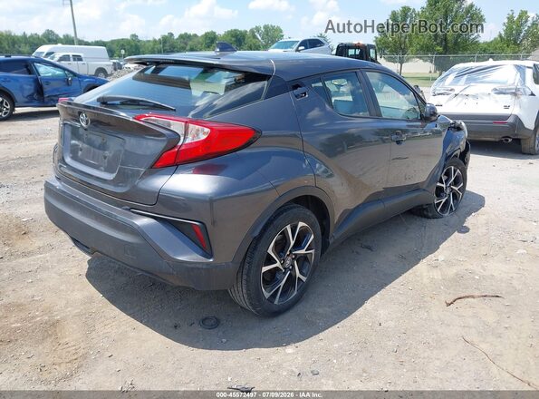 NMTKHMBX6KR098260 2019 TOYOTA C-HR Gray Tył prawy
