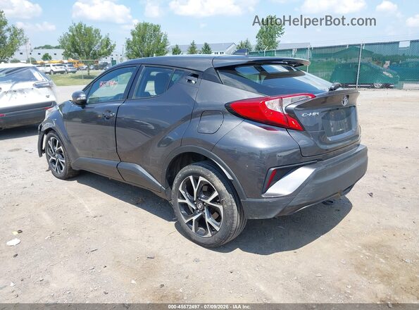 NMTKHMBX6KR098260 2019 TOYOTA C-HR Gray Tył lewy