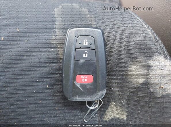 NMTKHMBX6KR098260 2019 TOYOTA C-HR Gray Widok deski rozdzielczej