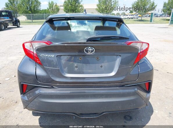 NMTKHMBX6KR098260 2019 TOYOTA C-HR Gray 