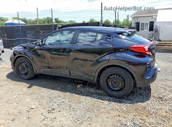 NMTKHMBX6LR104883 2020 TOYOTA C-HR Black Задня ліва чверть
